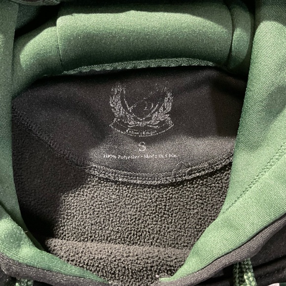 Black Vintage MSU Spartans Hoodie - Picture 8 of 10